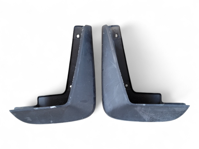 Honda CR-Z CRZ 11-15 Mud Guard Splash Rear Set 08P09-SZT-100R1, E037, OEM, 2011, 2012, 2013, 2014, 2015