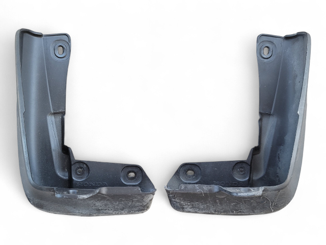 Honda CR-Z CRZ 11-15 Front Mud Guard Splash Set 08P08-SZT-100R1, E037, OEM, 2011, 2012, 2013, 2014, 2015