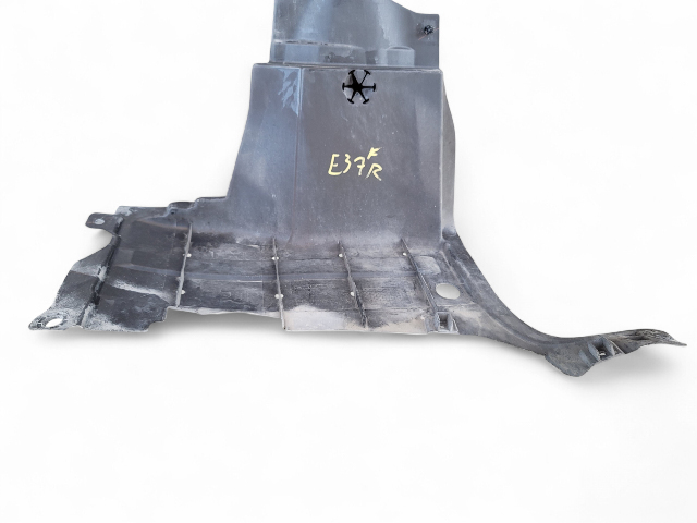 Honda CR-Z CRZ 11-16 Under Engine Cover Plastic Splash Shield Right, E037, OEM, 2011, 2012, 2013, 2014, 2015, 2016