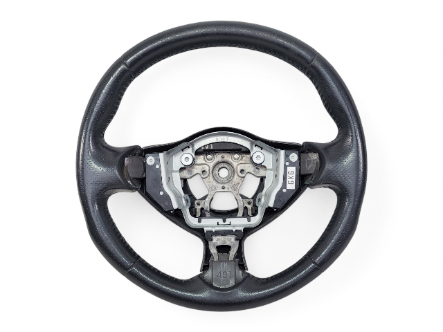 Nissan 370Z 09-20 Steering Wheel ONLY Automatic Transmission 48430-1EA0A, E038, OEM, 2009, 2010, 2011, 2012, 2013, 2014, 2015, 2016, 2017, 2018, 2019, 2020
