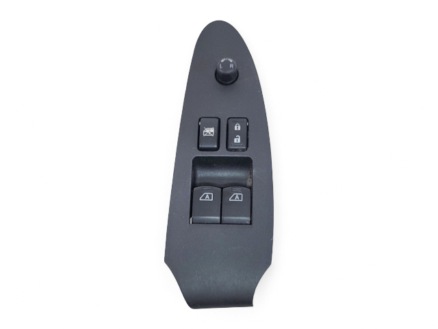 Nissan 370Z 09-20 Master Window Switch 3.7L 25401-1EA3D, E038, OEM, 2009, 2010, 2011, 2012, 2013, 2014, 2015, 2016, 2017, 2018, 2019, 2020