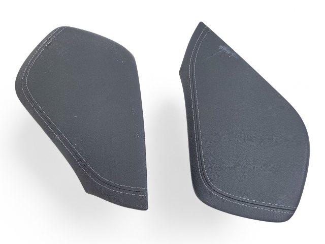 Nissan 370Z 09-20 Console Panel Left/Right Set (2) 96993-1EA0A, E038, OEM, 2009, 2010, 2011, 2012, 2013, 2014, 2015, 2016, 2017, 2018, 2019, 2020
