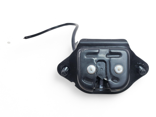 Nissan 370Z 09-20 Back Door Trunk Liftgate Latch Lock Control 90500-CF00A, E038, OEM, 2009, 2010, 2011, 2012, 2013, 2014, 2015, 2016, 2017, 2018, 2019, 2020