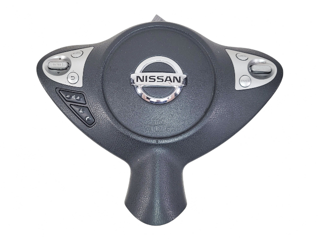 Nissan 370Z 09-20 Wheel SRS Air Bag Module Assembly Black K8510-1EA1A, E038, OEM, 2009, 2010, 2011, 2012, 2013, 2014, 2015, 2016, 2017, 2018, 2019, 2020
