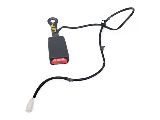 Nissan 370Z 09-20 Seat Belt Seatbelt Buckle Left/Driver 86842-1EA0A, E038, OEM, 2009, 2010, 2011, 2012, 2013, 2014, 2015, 2016, 2017, 2018, 2019, 2020