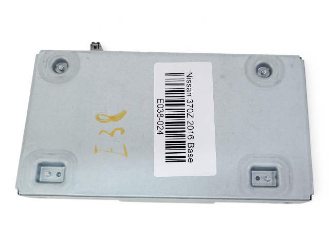 Nissan 370Z 15-20 Communications Receiver Controller Module Unit 28388-6GC0A, E038, OEM, 2015, 2016, 2017, 2018, 2019, 2020