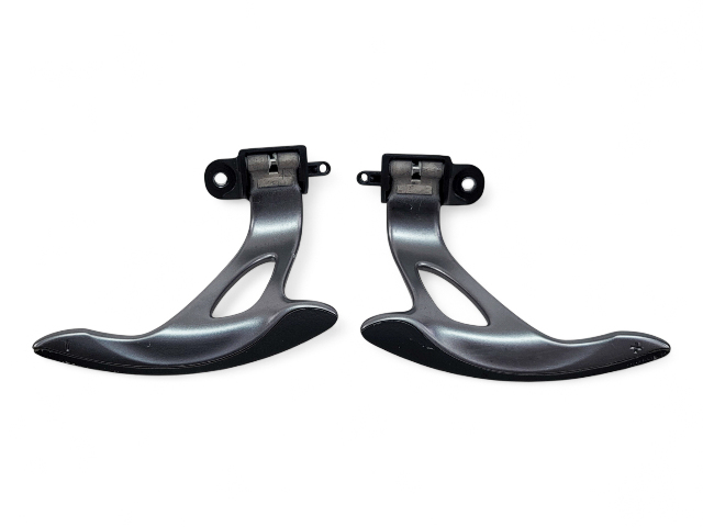 Nissan 370Z 09-20 Wheel Shifting Paddle Left/Right 25549-JK000, E038, OEM, 2009, 2010, 2011, 2012, 2013, 2014, 2015, 2016, 2017, 2018, 2019, 2020