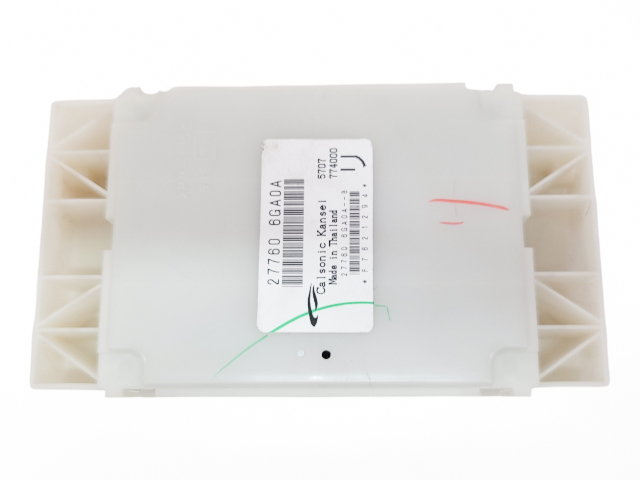 Nissan 370Z 14-20 Amplifier Module Unit A/C 3.7L, 27760-6GA0A, E038, OEM, 2014, 2015, 2016, 2017, 2018, 2019, 2020