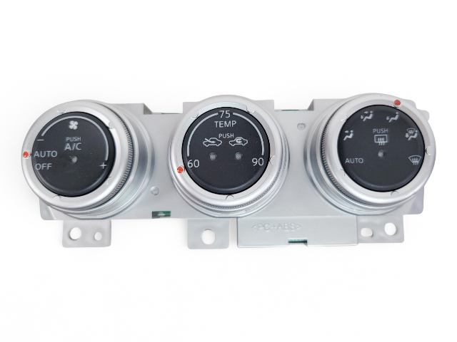Nissan 370Z 09-20 Climate Control Temperature Unit 3.7L 27500-1EA0A, E038, OEM, 2009, 2010, 2011, 2012, 2013, 2014, 2015, 2016, 2017, 2018, 2019, 2020