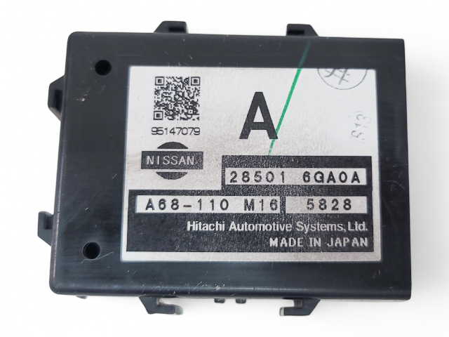 Nissan 370Z 14-20 Power Steering Control Module Unit 3.7L 28501-6GA0A, E038, OEM, 2014, 2015, 2016, 2017, 2018, 2019, 2020