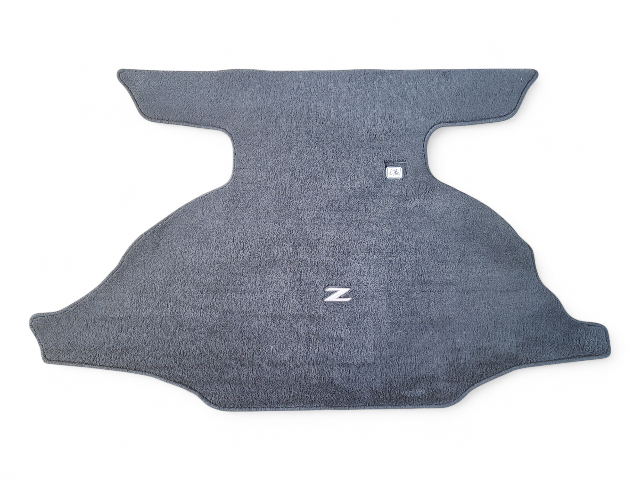Nissan 370Z 09-20 Trunk Floor Cover Carpet Rug Mat 999E3-ZV001, E038, OEM, 2009, 2010, 2011, 2012, 2013, 2014, 2015, 2016, 2017, 2018, 2019, 2020