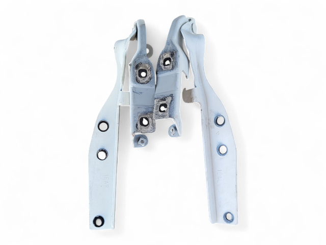 Nissan 370Z 09-20 Hood Hinge Left/Right Set 65400-1EA0A, 65401-1EA0A,  E038, OEM, 2009, 2010, 2011, 2012, 2013, 2014, 2015, 2016, 2017, 2018, 2019, 2020
