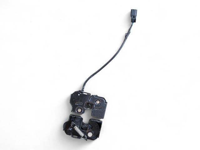Nissan 370Z 09-20 Hood Lid Release Latch Lock Left/Right Set 65601-JL60A, E038, OEM, 2009, 2010, 2011, 2012, 2013, 2014, 2015, 2016, 2017, 2018, 2019, 2020