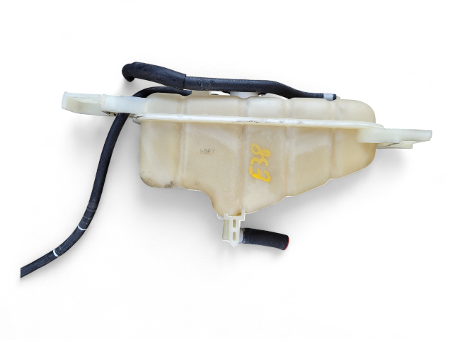 Nissan 370Z 11-20 Cooling Recovering Tank Reservoir 21710-JK90B, E038, OEM, 2011, 2012, 2013, 2014, 2015, 2016, 2017, 2018, 2019, 2020