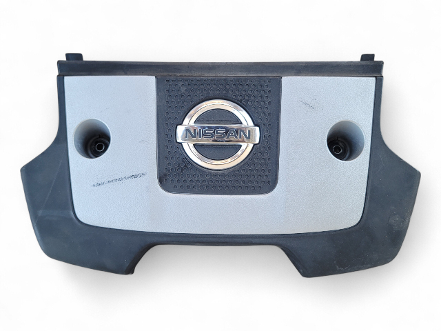 Nissan 370Z 09-20 Engine Motor Maintenance Cover Trim Plastic 14041-1EA2A, E038, OEM, 2009, 2010, 2011, 2012, 2013, 2014, 2015, 2016, 2017, 2018, 2019, 2020