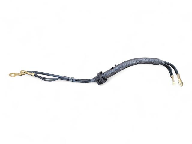 Nissan 370Z 09-20 Battery To Earth Cable, 24083-JL00A, E038, OEM, 2009, 2010, 2011, 2012, 2013, 2014, 2015, 2016, 2017, 2018, 2019, 2020