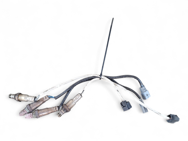 Nissan 370Z 13-20 O2 Sensor Oxygen Sensor Front/Rear Set 3.7L, 22693-1PM0A, E038, OEM, 2013, 2014, 2015, 2016, 2017, 2018, 2019, 2020