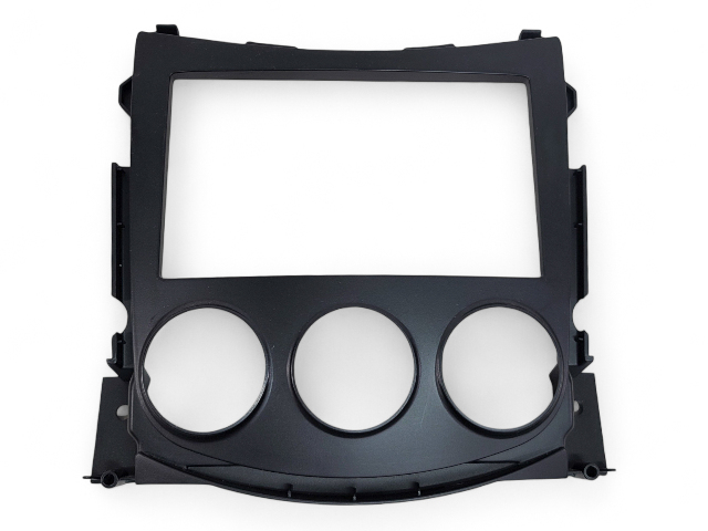 Nissan 370Z 09-20 Climate Temperature Control Unit Panel 3.7L 68262-1EK1A, E038, OEM, 2009, 2010, 2011, 2012, 2013, 2014, 2015, 2016, 2017, 2018, 2019, 2020