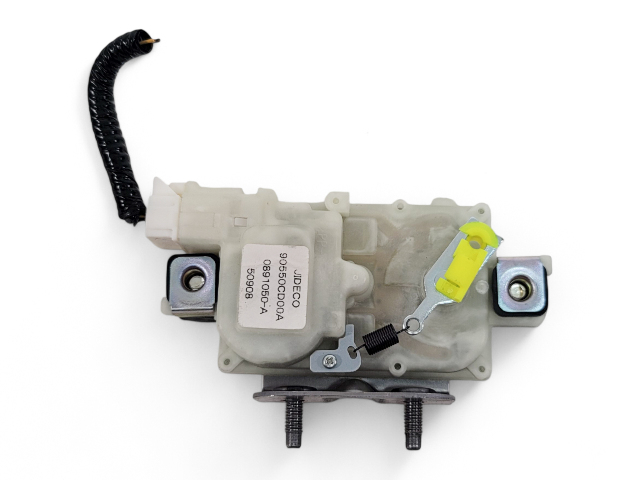 Nissan 370Z 09-20 Back Door Trunk Liftgate Latch Lock Control 90550-CD00A, E038, OEM, 2009, 2010, 2011, 2012, 2013, 2014, 2015, 2016, 2017, 2018, 2019, 2020