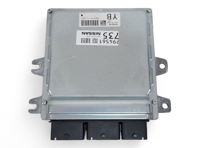 Nissan 370Z 11-18 Engine Control Module ECU ECM 23703-1UX0A, E038, OEM, 2011, 2012, 2013, 2014, 2015, 2016, 2017, 2018