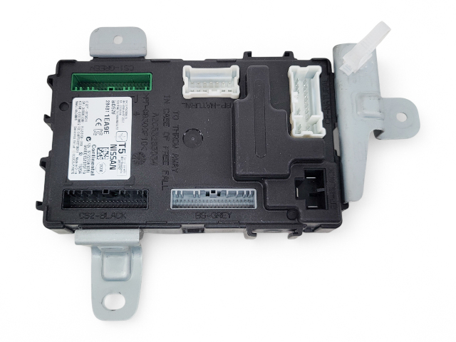 Nissan 370Z 14-19 Body Controller Module Unit BCM 284B1-1EA9E, E038, OEM, 2014, 2015, 2016, 2017, 2018, 2019