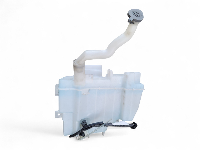 Nissan 370Z 12-20 Windshield Washer Tank Reservoir 28910-1NL0A, E038, OEM, 2012, 2013, 2014, 2015, 2016, 2017, 2018, 2019, 2020