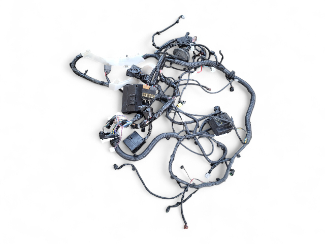 Nissan 370Z 09-20 Engine Wire Harness 24011-1TG1A, E038, OEM, 2009, 2010, 2011, 2012, 2013, 2014, 2015, 2016, 2017, 2018, 2019, 2020