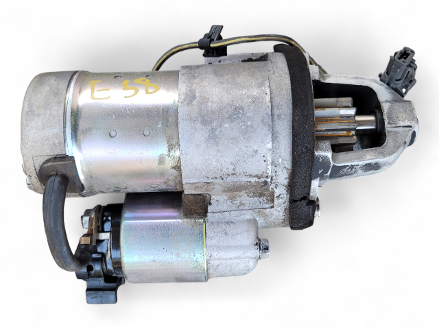 Nissan 370Z 09-20 Engine Starter Motor 23300-EY00G, E038, OEM, 2009, 2010, 2011, 2012, 2013, 2014, 2015, 2016, 2017, 2018, 2019, 2020