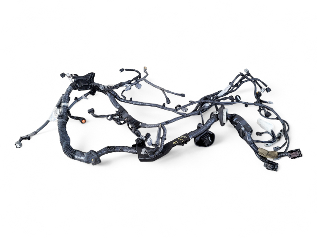Nissan 370Z 13-19 Engine Wire Harness 24011-3GM2A, E038, OEM, 2013, 2014, 2015, 2016, 2017, 2018, 2019