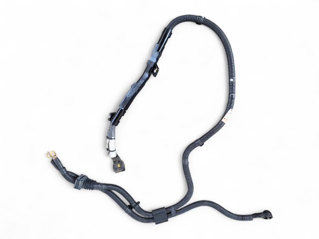Nissan 370Z 09-20 Battery to Starter Wiring Harness 24105-JL00A, E038, OEM, 2009, 2010, 2011, 2012, 2013, 2014, 2015, 2016, 2017, 2018, 2019, 2020
