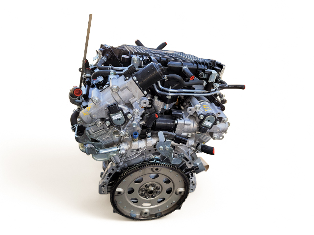 Nissan 370Z 14-20 Engine Motor Long Block Assembly 44K Mi 3.7L, 10102-4GAMC, E038, OEM, 2014, 2015, 2016, 2017, 2018, 2019, 2020