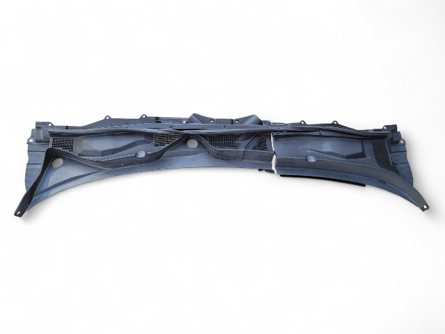Nissan 370Z 09-20 Windshield Cowl Top Vent Cover Grille Set, E038, OEM, 2009, 2010, 2011, 2012, 2013, 2014, 2015, 2016, 2017, 2018, 2019, 2020