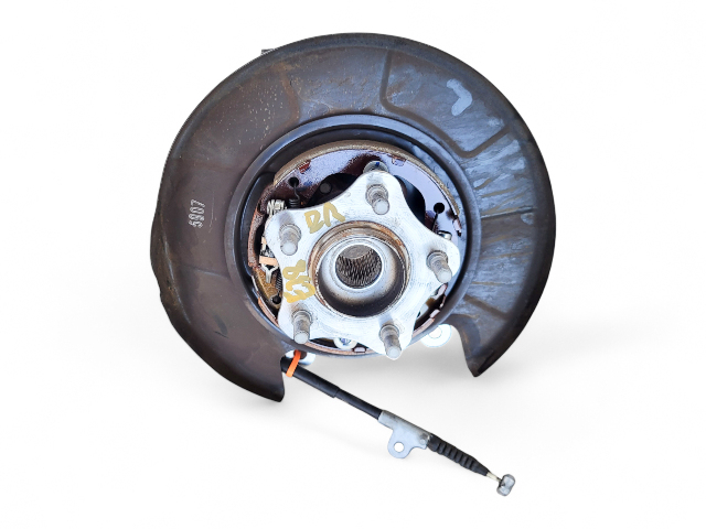 Nissan 370Z 10-20 Coupe Rear Right/Passenger Knuckle Spindle, 43018-JK00B, E038, OEM, 2010, 2011, 2012, 2013, 2014, 2015, 2016, 2017, 2018, 2019, 2020