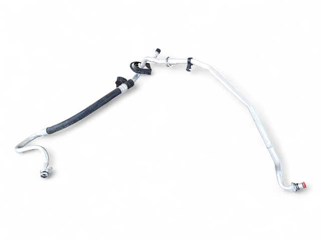Nissan 370Z 10-20 A/C Pressure Flexible Hose Low 92490-1EA0A, E038, OEM, 2010, 2011, 2012, 2013, 2014, 2015, 2016, 2017, 2018, 2019, 2020