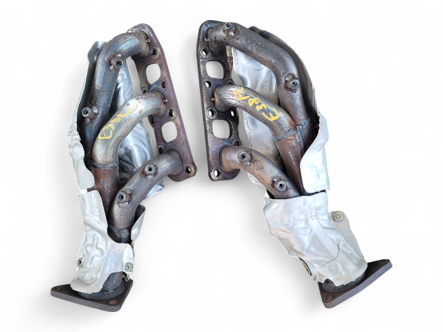 Nissan 370Z 13-20 Exhaust Manifold Right/Left 3.7L 140C2-1PM0C, E038, OEM, 2013, 2014, 2015, 2016, 2017, 2018, 2019, 2020