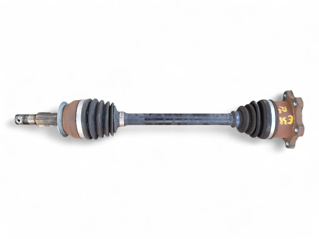 Nissan 370Z 10-20 Rear Left/Driver Side Axle Shaft 3.7L 39601-1EB0B, E038, OEM, 2010, 2011, 2012, 2013, 2014, 2015, 2016, 2017, 2018, 2019, 2020