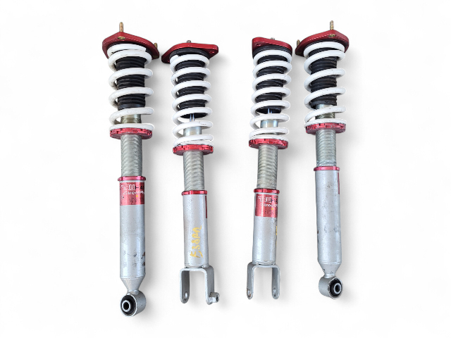 Nissan 370Z 09-20 TRUHART StreetPlus Height Adjustable Coilovers Front/Rear Left/Right Set, E038, OEM, 2009, 2010, 2011, 2012, 2013, 2014, 2015, 2016, 2017, 2018, 2019, 2020