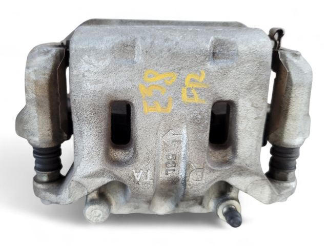Nissan 370Z 09-20 Front Right Brake Caliper 3.7L 41001-EG50A, E038, OEM, 2009, 2010, 2011, 2012, 2013, 2014, 2015, 2016, 2017, 2018, 2019, 2020