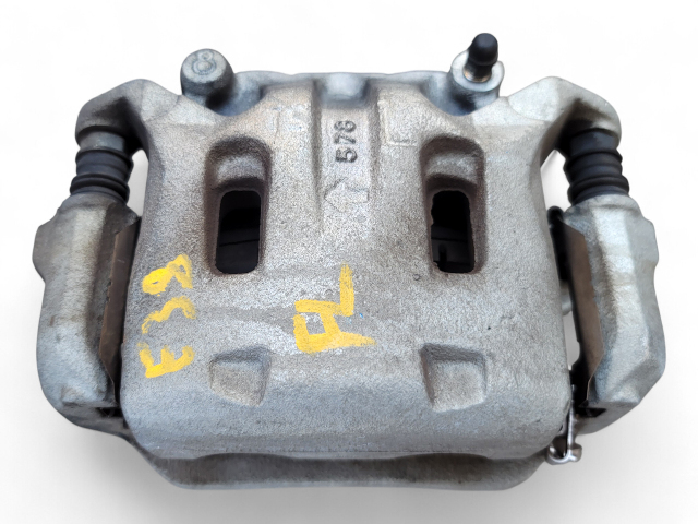 Nissan 370Z 09-20 Front Left Brake Caliper 3.7L 41011-EG50A, E038, OEM, 2009, 2010, 2011, 2012, 2013, 2014, 2015, 2016, 2017, 2018, 2019, 2020
