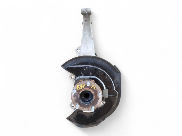 Nissan 370Z 13-20 Coupe Front Left/Driver Knuckle Spindle, 40015-4GA0A, E038, OEM, 2013, 2014, 2015, 2016, 2017, 2018, 2019, 2020