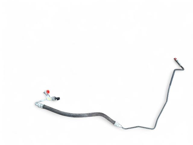 Nissan 370Z 09-20 Power Steering Pressure Feed Hose 49720-1EA0A, E038, OEM, 2009, 2010, 2011, 2012, 2013, 2014, 2015, 2016, 2017, 2018, 2019, 2020