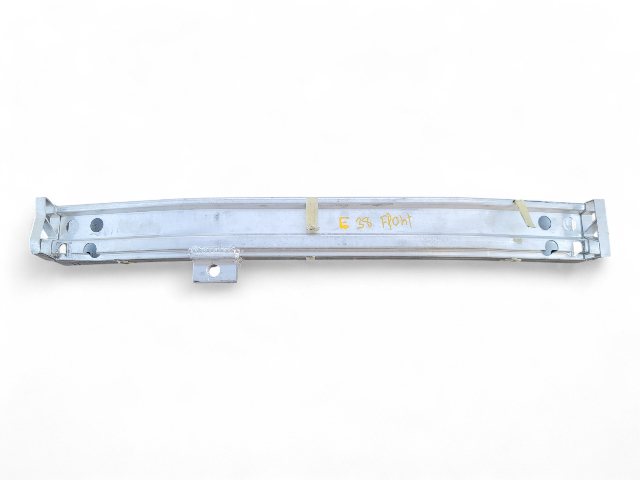 Nissan 370Z 09-20 Front Bumper Reinforcement Bar, Chrome 62030-1EA0A, E038, OEM, 2009, 2010, 2011, 2012, 2013, 2014, 2015, 2016, 2017, 2018, 2019, 2020