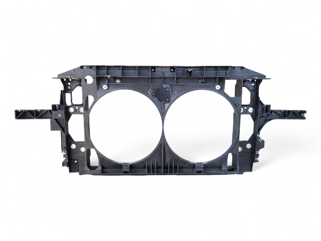 Nissan 370Z 09-20 Radiator Core Support Bracket Center 62501-1EA0A, E038, OEM, 2009, 2010, 2011, 2012, 2013, 2014, 2015, 2016, 2017, 2018, 2019, 2020