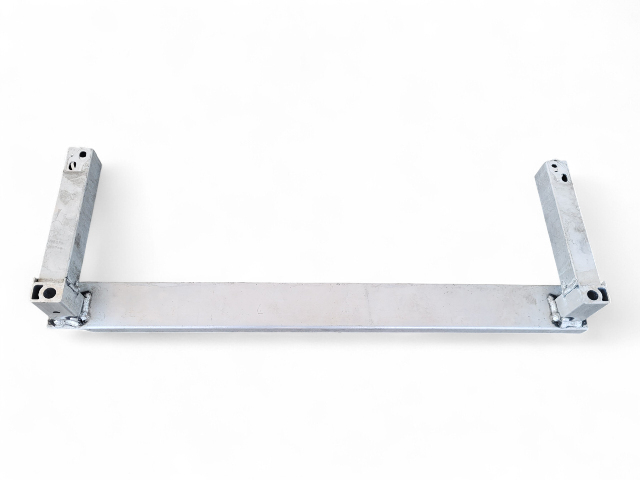 Nissan 370Z 09-20 Radiator Support Bar Mount Crossmember Sub-Frame 54401-JK02A, E038, OEM, 2009, 2010, 2011, 2012, 2013, 2014, 2015, 2016, 2017, 2018, 2019, 2020
