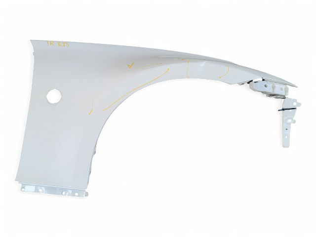 Nissan 370Z 14-20 Fender Panel Right/Passenger White, FCA00-1EKMA, E038, OEM, 2014, 2015, 2016, 2017, 2018, 2019, 2020