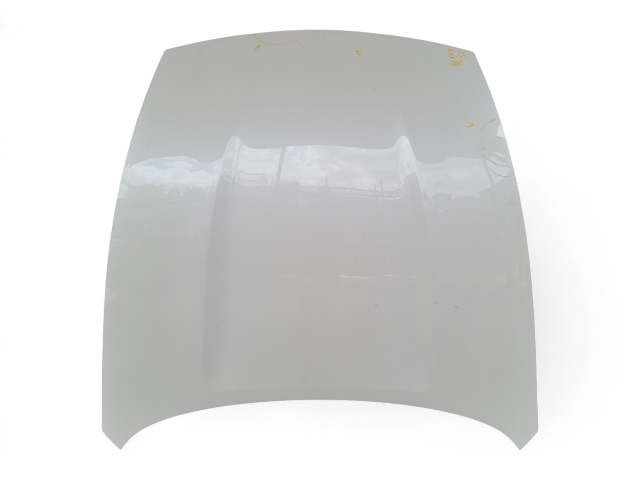 Nissan 370Z 09-20 Engine Hood Panel Bonnet Cover White FEA0M-1EAMA, E038, OEM, 2009, 2010, 2011, 2012, 2013, 2014, 2015, 2016, 2017, 2018, 2019, 2020