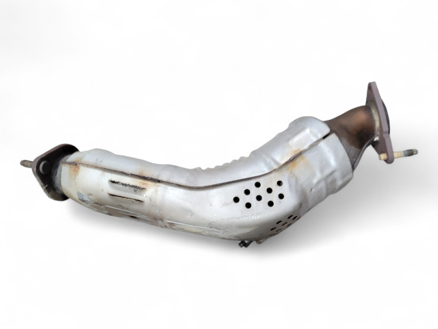Nissan 370Z 13-20 Right Engine Exhaust Manifold Downpipe 3.7L B08B2-4GB0B, E038, OEM, 2013, 2014, 2015, 2016, 2017, 2018, 2019, 2020