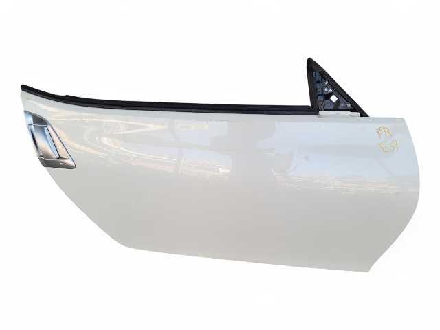 Nissan 370Z 09-20 Door Assembly Right/Passenger White, HMA0M-1EAMA, E038, OEM, 2009, 2010, 2011, 2012, 2013, 2014, 2015, 2016, 2017, 2018, 2019, 2020