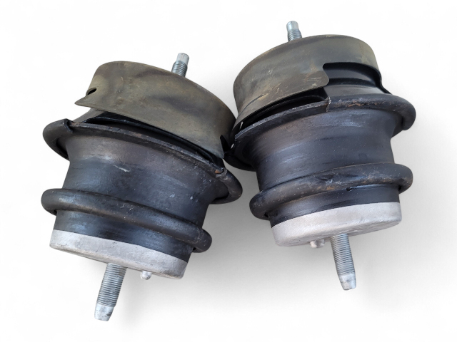Nissan 370Z 14-20 Side Engine Mount Right/Left Set, 11220-4GA0A, E038, OEM, 2014, 2015, 2016, 2017, 2018, 2019, 2020