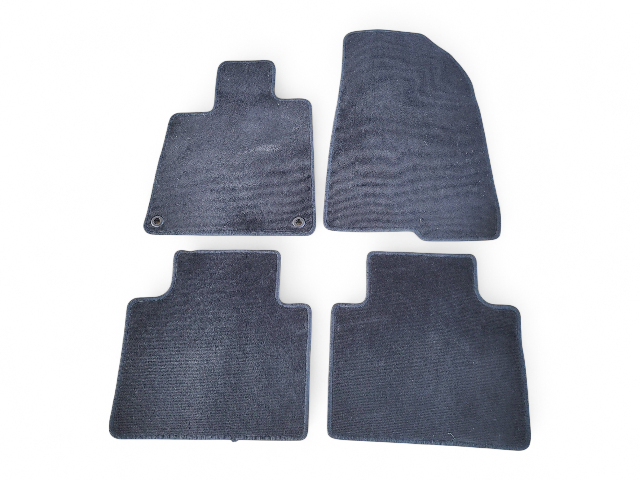 Honda Accord 18-22 Interior Floor Mat Carpet, Black, 83600-TVA-A01ZA, E039, OEM, 2018, 2019, 2020, 2021, 2022